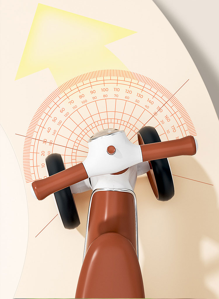 Basic Seat Type Children's Scooter Twisted Car Toy for 1-3 Year Old Baby Walking Aid