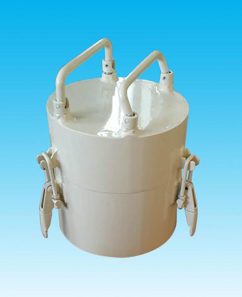 Lifting Lug Lead Shielded Container For Radioactive Material Storage Transportio