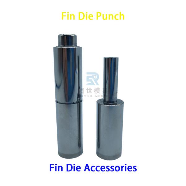 Customized Size Fin Die Punch Fin Die Accessories For Fin Line Industrial Fin
