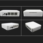 COMER Retail display 6-port Security display alarm usb laptop lock with charging
