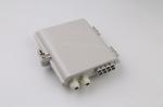 8 Core Wall Mount Fiber Distribution Box With PLC Splitter Waterproof Outdoor
