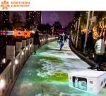 Full Color Rich Themes 3d Outside Multi Player Interact Floor Projection