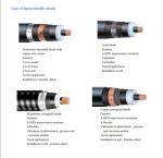 Single Core XLPE High Voltage Cable with Lead Sheath Power Cable