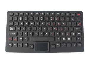 Wholesale Silicone Waterproof Touchpad Keyboard 89 Keys IP67 Dynamic Sealed from china suppliers