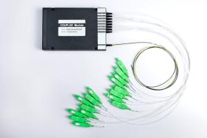 Wholesale 8 Channel Fiber Optic WDM Multiplexer SC UPC CWDM Mux / Demux Set ABS Module from china suppliers