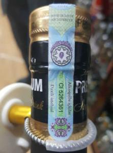 Wholesale Smudge Proof Personalized Wine Label Stickers For Decoration from china suppliers