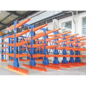 Wholesale 1000 kgs Load Capacity Cantilevered Storage Rack for Versatile Warehouse Storage from china suppliers
