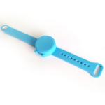 Hand Sanitizer Silicone Refillable Wristband Wearable Dispenser Bracelet Gel