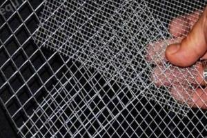 Wholesale 30m Stainless Woven Wire Mesh 260mm 280mm Square Weldable Steel Mesh from china suppliers