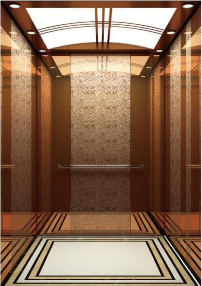 Energy Saving Residential Passenger Elevator With Intelligent Door Operator