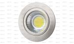 Halogen Lamp Housing Glass Cover Recessed COB LED Furniture Cabinet Lamp CE
