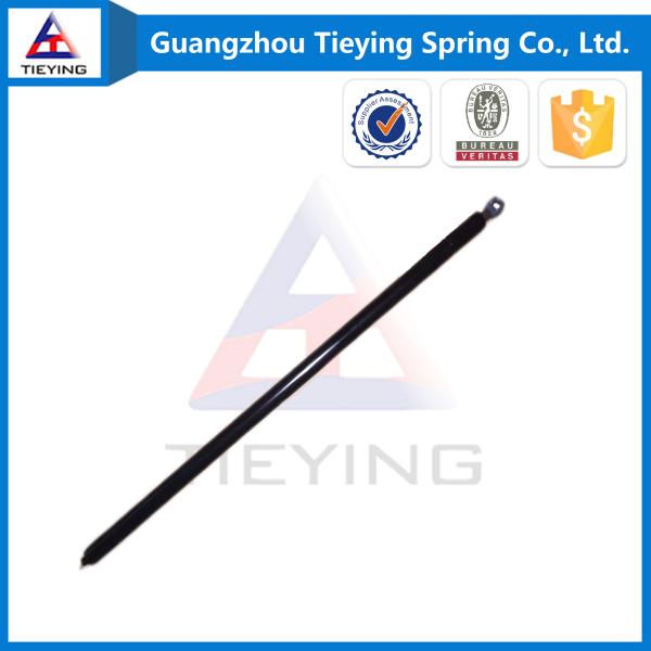 Black Lockable Industrial Hydraulic Gas Springs With Protective Cover