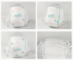 B Grade Diaper environmentally friendly diapers