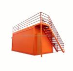 20ft Custom Flat Packaging Quick Installation Wooden Container Prefabricated