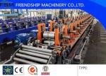 1.5-2.5mm Thickness Rack Roll Forming Machine 18 Roller