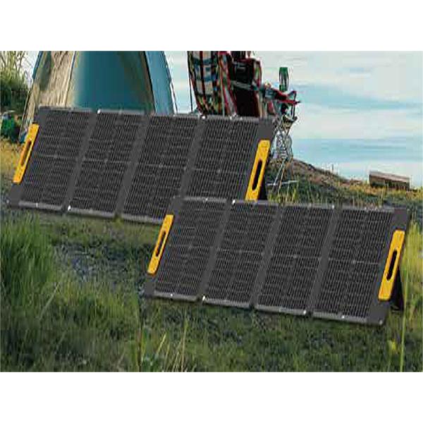 120W High Power Poly Silicon Portable Solar Panel with IP68 Waterproof Rating and Foldable Design