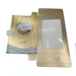 Custom Luxury Gold Stamping Skincare Serum Packaging Paper Box Cosmetic Product