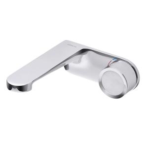 Wholesale 60mm Height Wall Mounted Basin Faucet Knob Control Hot Cold Water from china suppliers