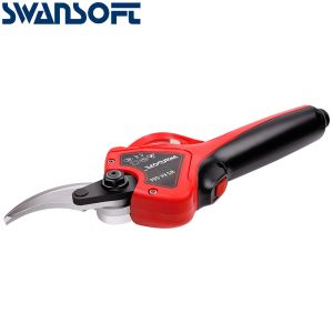 Swansoft 40mm Electric Progressive Pruning Shear With Finger Protection Electric