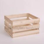 Decorative Nesting Wooden Crates for Storage Display Rustic Wood Decorative