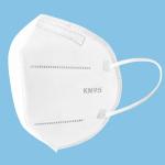 Anti Droplet KN95 Face Mask , Adult Disposable Dust Respirator With CE FDA