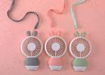 Ling long Rabbit Handy desk led light fan / usb charge li-ion battery windy air
