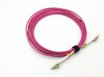 LC/LC Duplex OM4 50/125 Multimode Fiber Cable Assembly