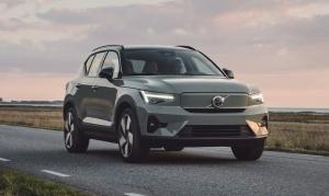 Wholesale Volvo Xc40 Medium Electric Cars 160km/h SUV Electric Family 231 HP Engine from china suppliers