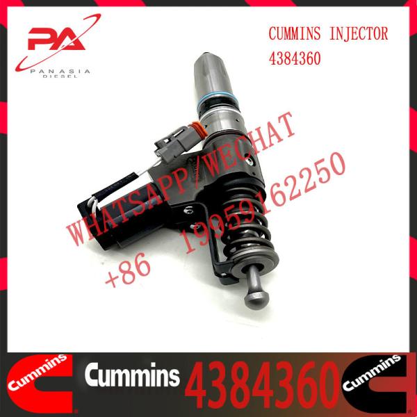 Diesel Engine Fuel Injector 4384360 3411767 3411764 3081315F 3073995F 3083846T