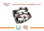 99.6% Purity Nicr Alloy Silver White Nickel Flat / Round Bar 1330mm Width