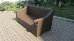 rattan sofa set