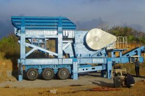 Wholesale Mobile Mining Crushing Machine Heavy Duty Design Convenient Operation from china suppliers