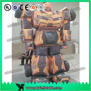 China Giant Movie Inflatable Robot Customized 5M Inflatable Transformers For Advertising on sale