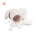 Zirconia Grinding Ball Mill Jar For Retsch Lab Planetary Ball Mill