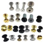 Mechanical Dimensions Chicago Locking Screws for Furniture Cabinet or Book