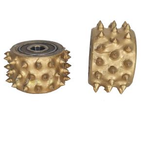 Wholesale 45 Tooth Roller Diamond Bush Hammer Tools For Stone Lychee Surface from china suppliers