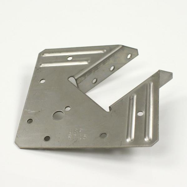 Joist Hangers Fit 2x4 2x6 Truss To Rafter Connector For Roof Truss Timber