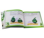 Carton Picture Text Book Printing Services Enamel Paper Materials For Kids