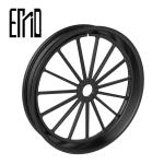 INCA Custom LG-10 Aluminium Custom Motorcycle Wheel Straight Polygon Heat