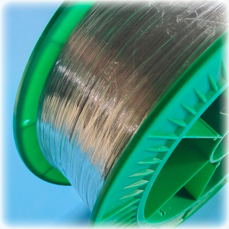 0.4mm Copper Nickel Alloy Wire C7521 Bzn 18-20 Nickel / Germany Silver Wire
