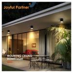 outdoor indoor ceiling IP65 8w surface mounted cylinder shape cool white 4000K