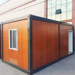 White/Gray/Black etc. Flat Pack Container House Modern Design Style from