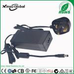 37V battery charger with UL cUL FCC PSE CE GS SAA RCM C-tick CCC