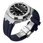 5th Generation Frosted Stainless Steel Case For Casio G Shock GA2100 Elevate