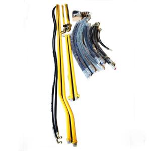 Wholesale Neat Orientation Hydraulic Breaker Pipeline Kit For Excavator ZAXIS 220 from china suppliers