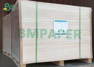 China 250gsm 300gsm +15g / 20g PE Coated C1S Food Box Cardboard White on sale