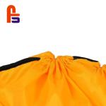 Yellow Color Printing Modern Drawstring Packing Fabric Shopping Bag