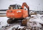 Bucket 0.3m3 EX60-5 6T 5.5km/H Second Hand Hitachi Excavator