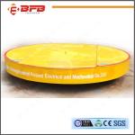 Automated Powered Turntable Heavy Duty Material Handling Carts For Factory