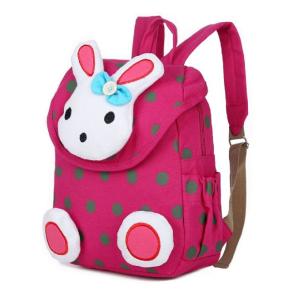 Wholesale Promotional Kid Canvas Backpack School Bag Washable And Large Capacity from china suppliers